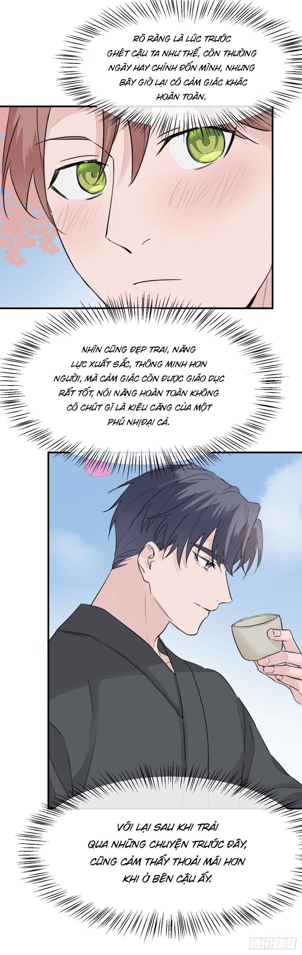 bay qua trời xanh chapter 25 24