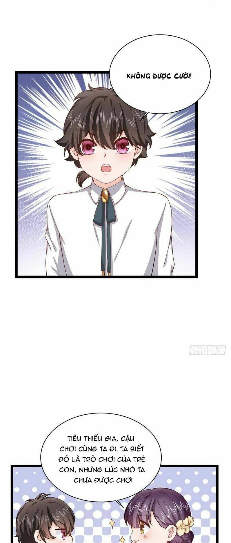 vợ yêu tư sủng của thiếu soái chapter 20 22