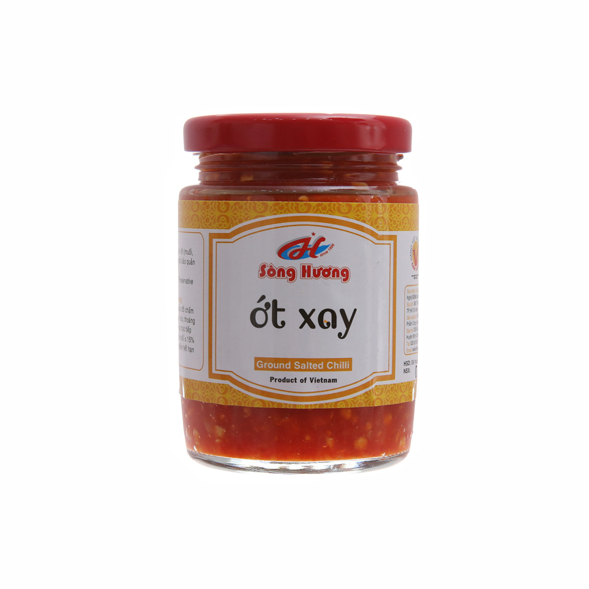 Ớt Tươi Xay Sông Hương Foods Hũ 200g