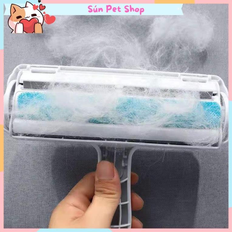 Cây lăn lông tĩnh điện cao cấp, hút sạch lông chó mèo