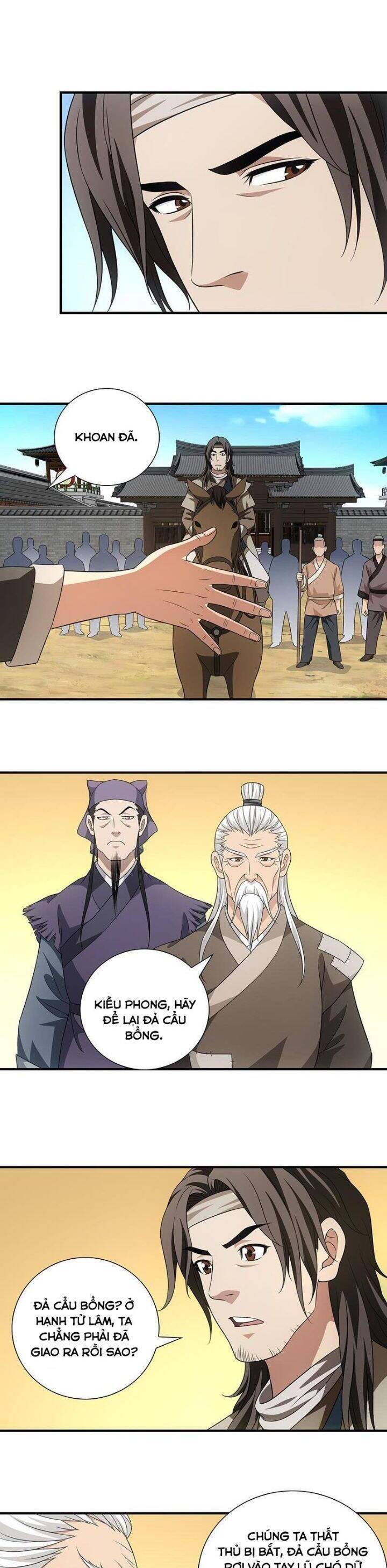 thiên long bát bộ webtoon chapter 109 8