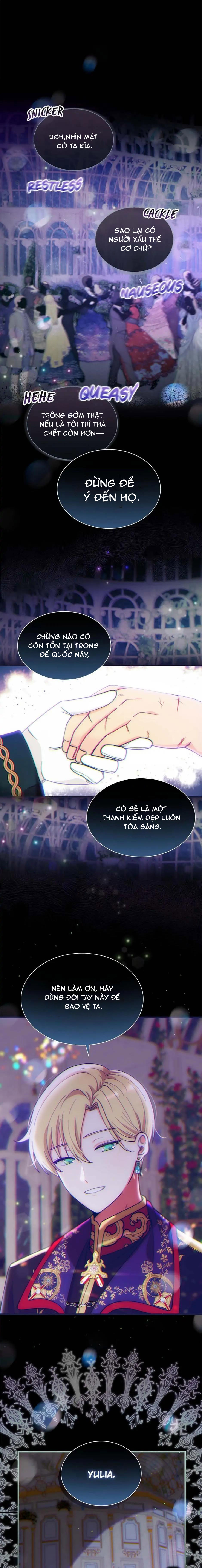 hiệp sĩ băng giá chapter 6.1 3