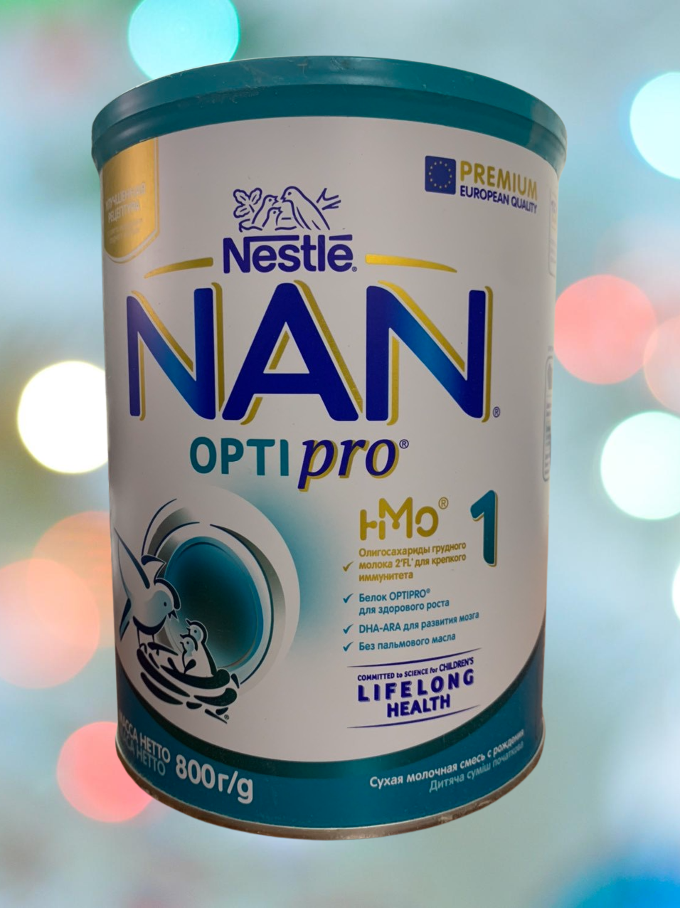 Sữa Bột Nestlé NAN Nga Optipro 1 (800g)