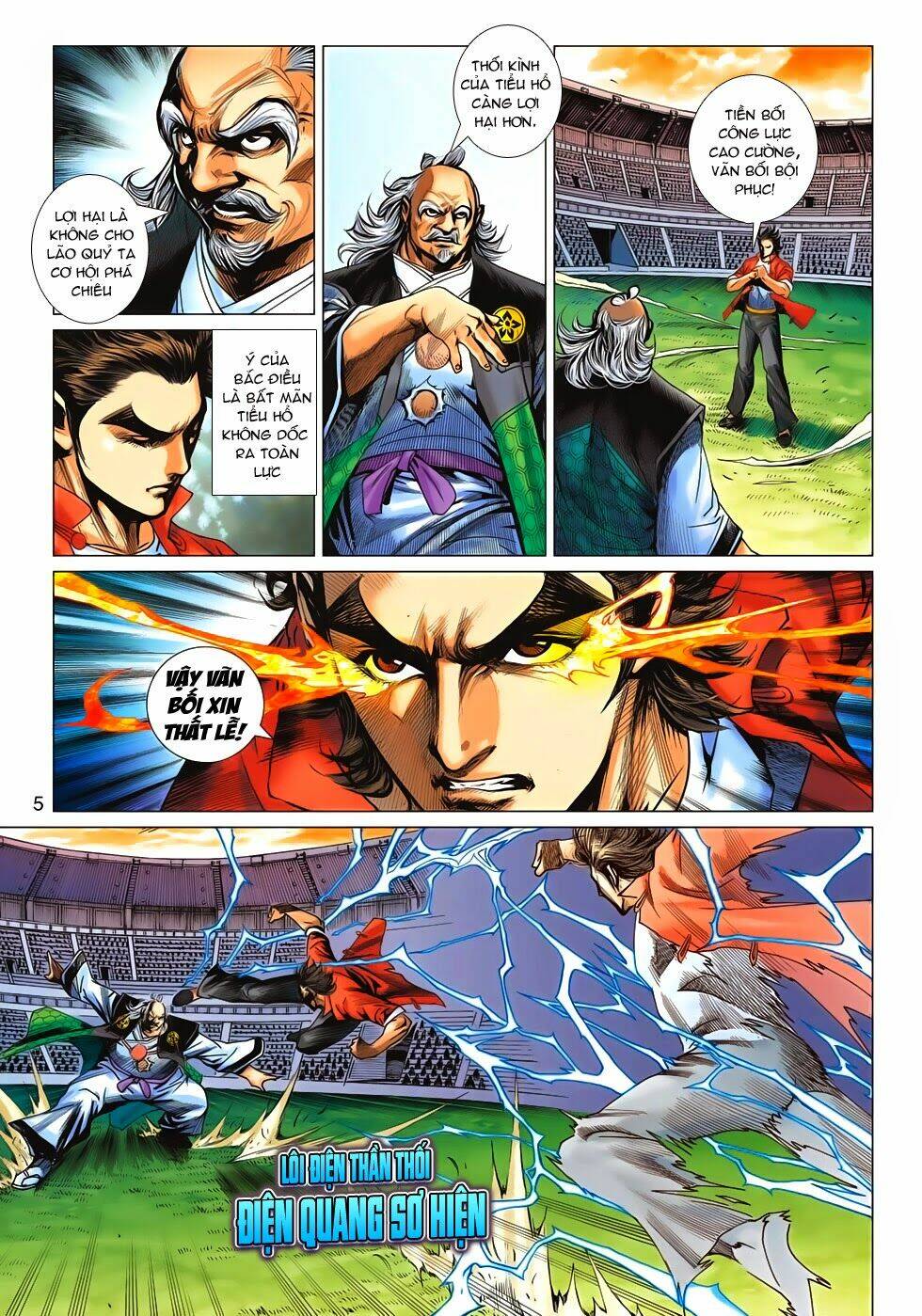 tân tác long hổ môn chapter 673 5