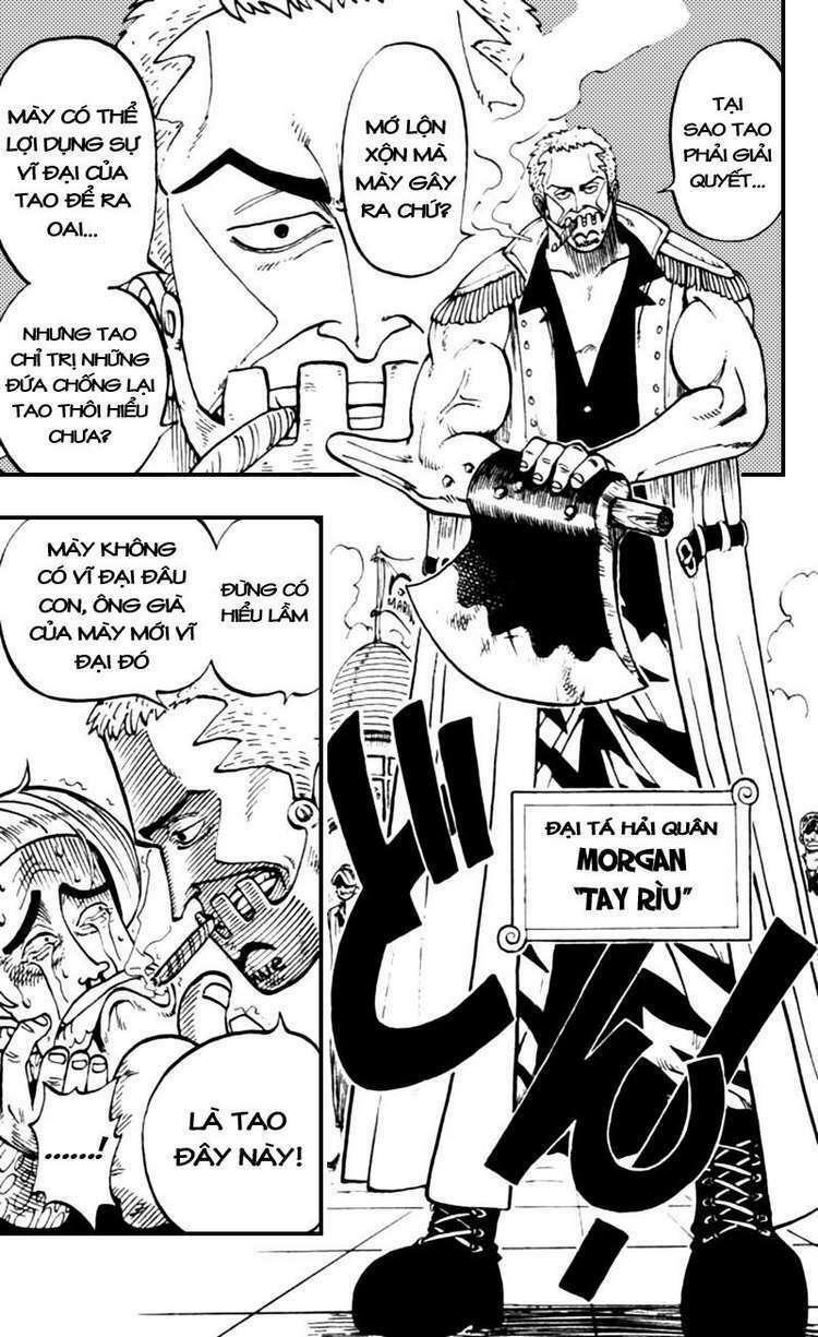 đảo hải tặc - one piece chapter 4 9