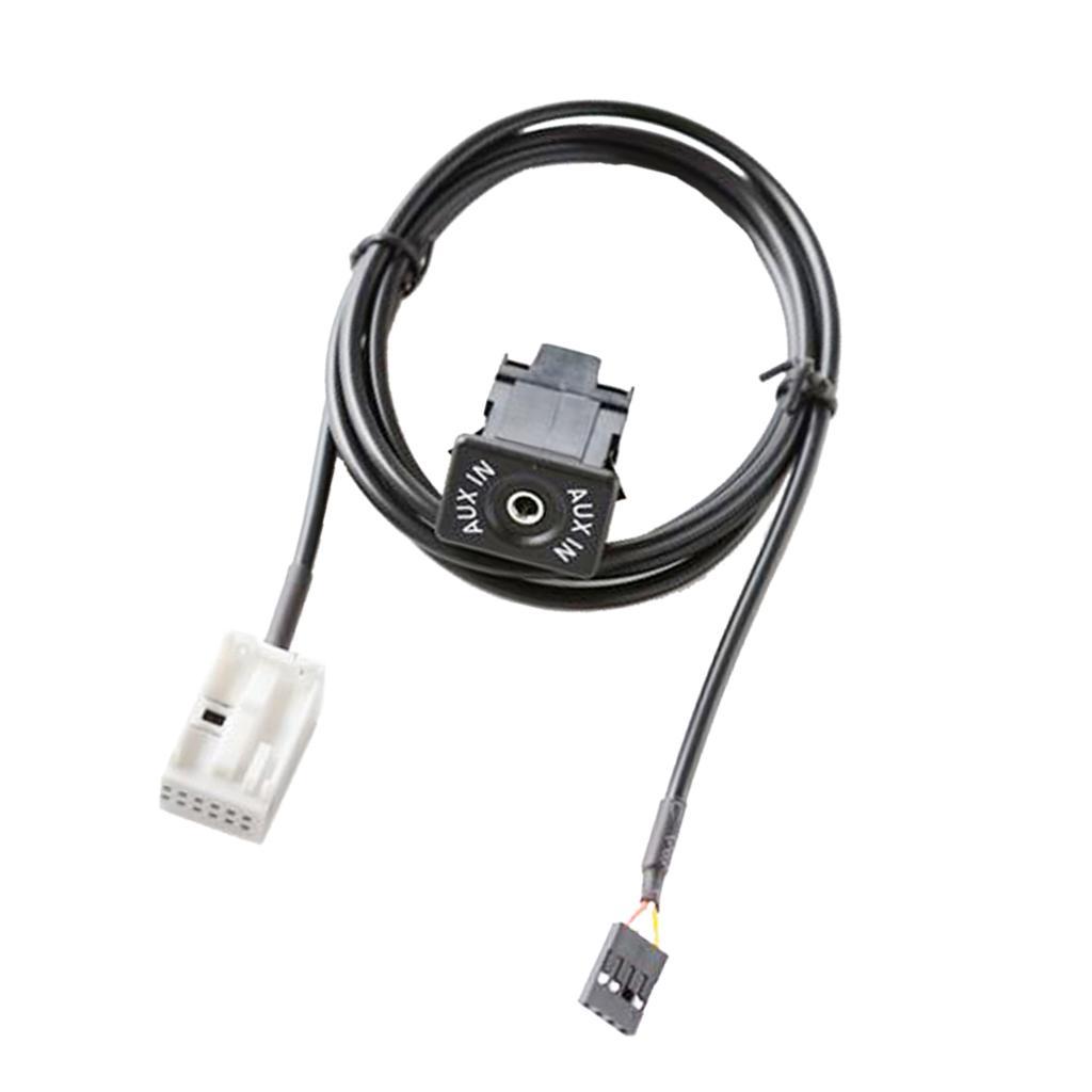 Car Audio AUX USB Switch Cable For RCD510 RCD310 VW Golf/GTI/R MK5 MK6