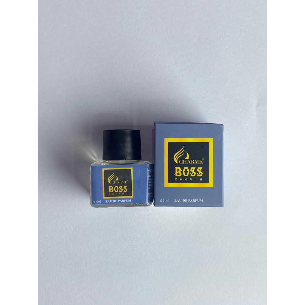 Nước Hoa Nam Charme Boss 5ml Dạng Chấm Mạnh Mẽ, Sang Trọng_Nước Hoa Chính Hãng