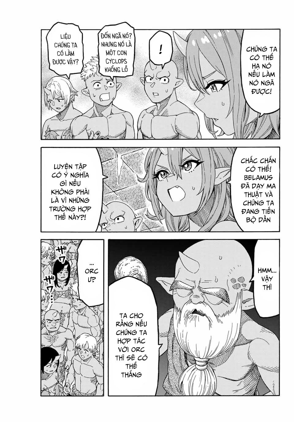 hiền nhân tái sinh bị bỏ rơi - tạo ra đế quốc quỷ vĩ đại mạnh nhất trong khu rừng quỷ chapter 10 7