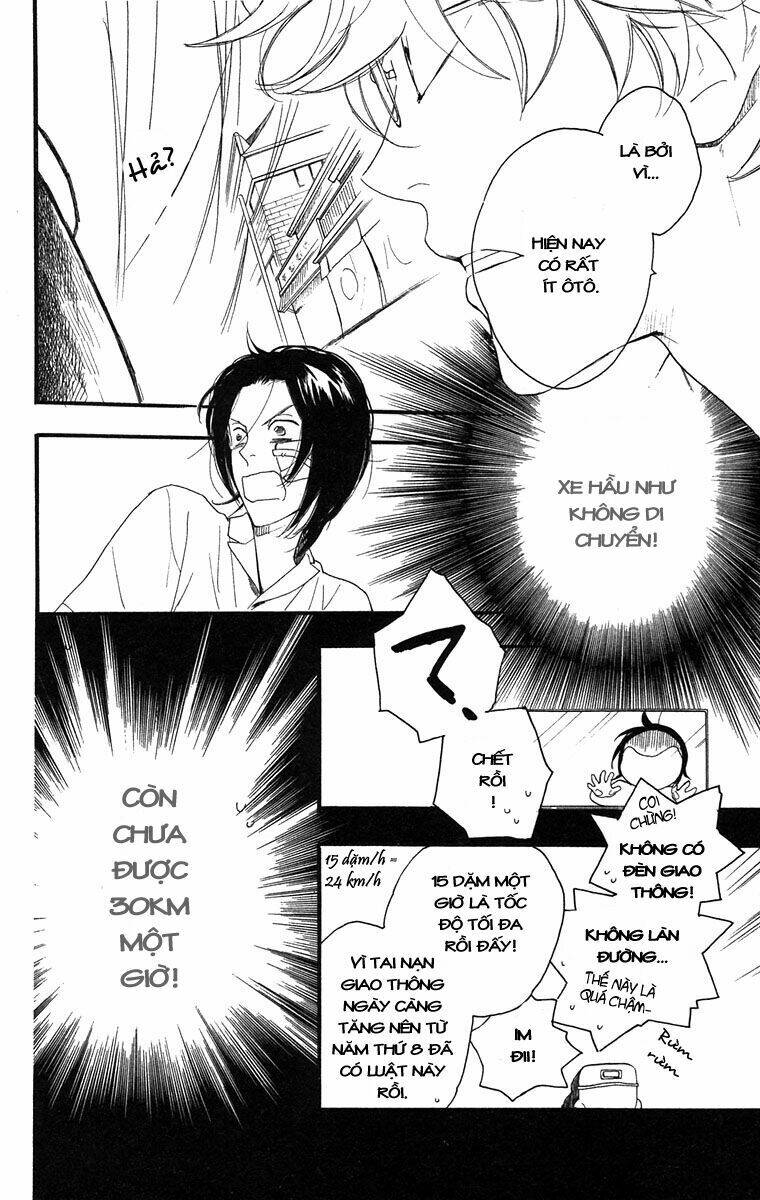 golden days - tháng ngày tươi đẹp chapter 2 13