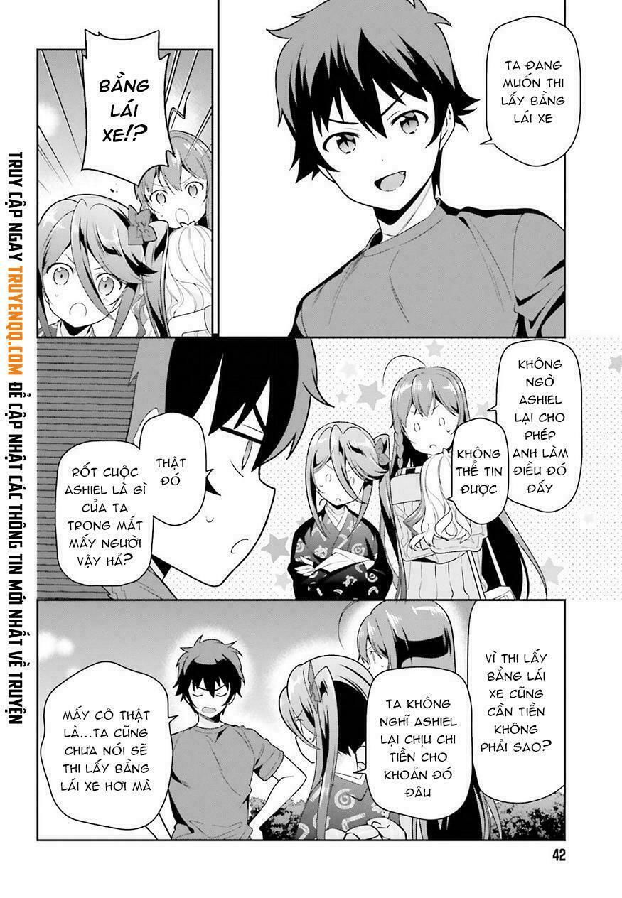 ma vương đi làm thêm chapter 70 13