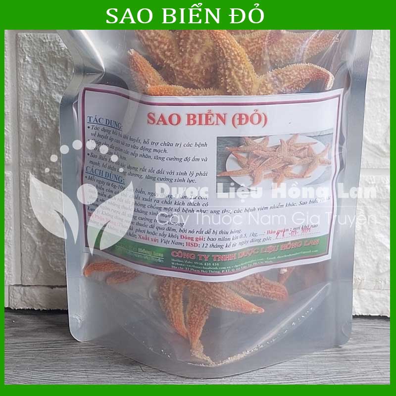 [Thượng hạng] 500G Sao Biển đỏ khô sạch loại 1 size lớn