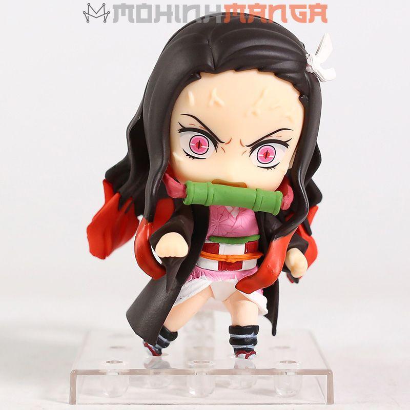 Mô hình nhân vật Nendoroid Tanjiro Kamado Tanjirou, Nezuko, Zenitsu figure Kimetsu No Yaiba Thanh gươm diệt quỷ cứu nhân chibi