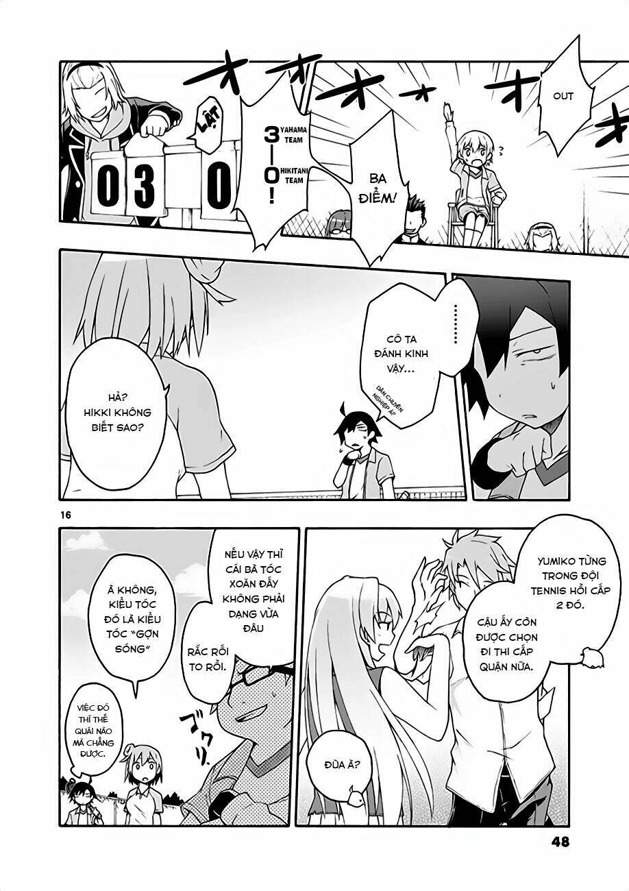 yahari ore no seishun rabukome wa machigatte iru chapter 7 15