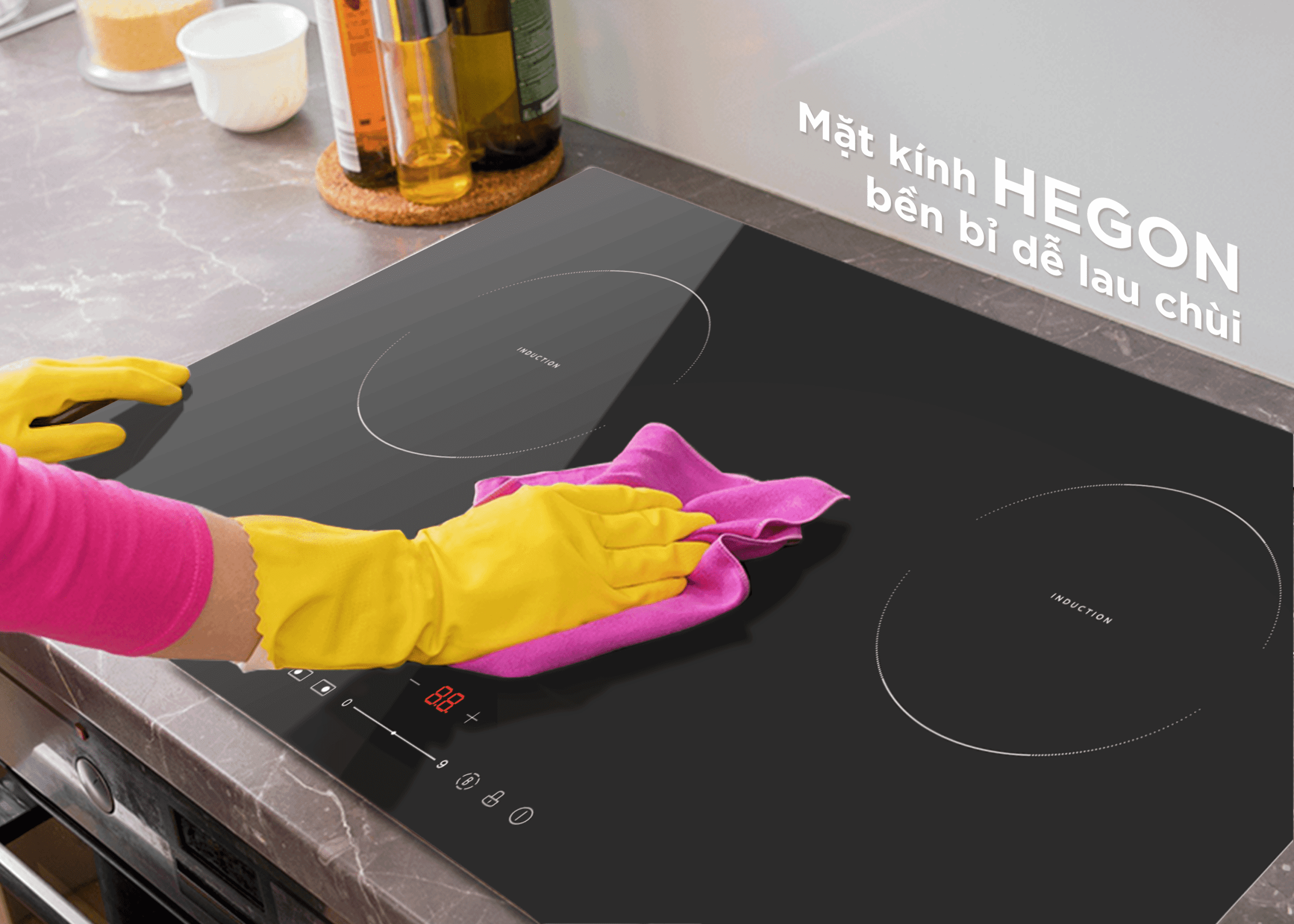 Bếp Từ Midea MC-ID3523 Hàng chính hãng