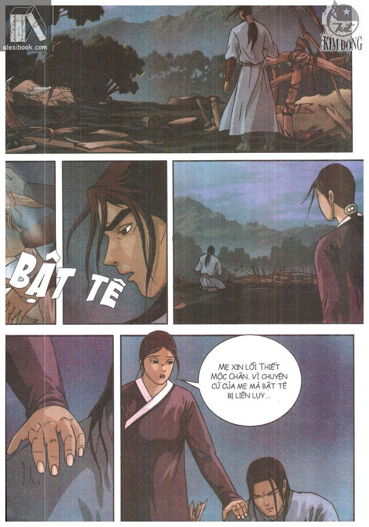 thành cát tư hãn chapter 28 11