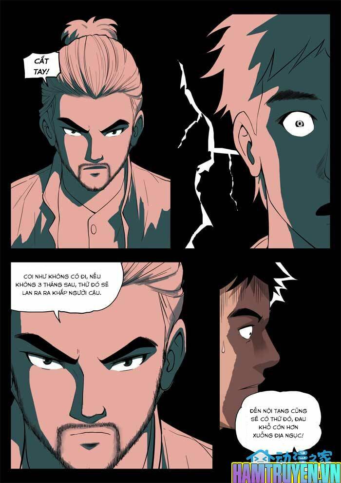 ngụy thủy nghi vân chapter 11 19