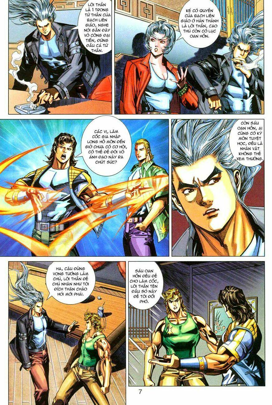 tân tác long hổ môn chapter 277 7