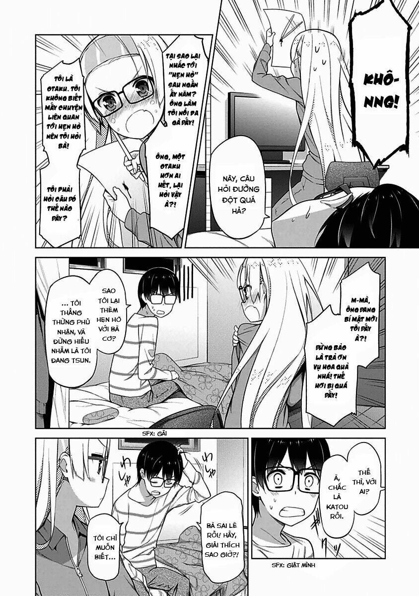 saenai kanojo no sodatekata - koisuru metronome chapter 8 15
