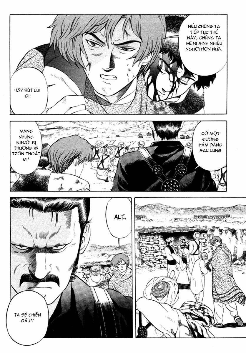 yugo - kẻ thương thuyết chapter 13 13