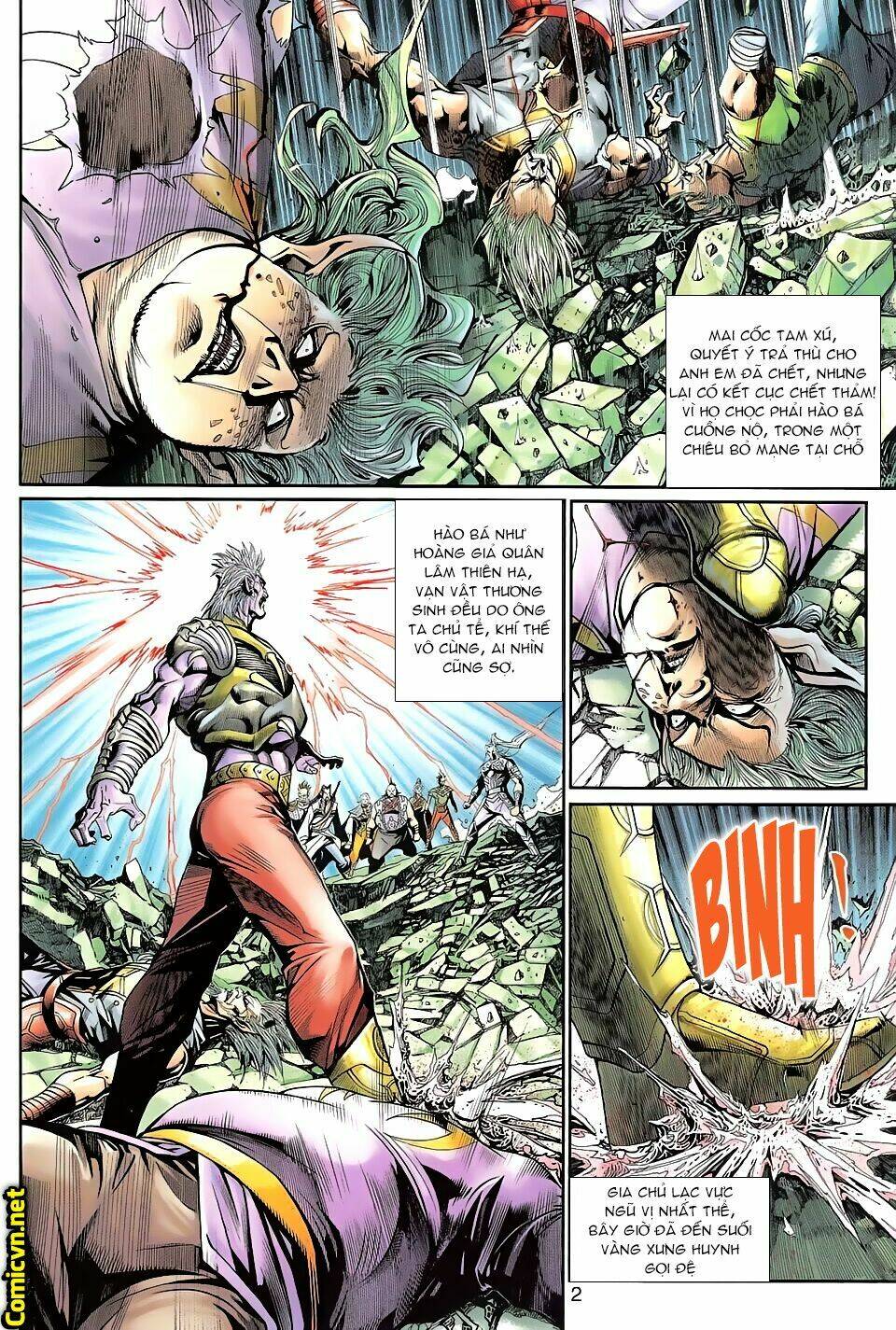 thần binh huyền kỳ 3+3.5 chapter 91 2