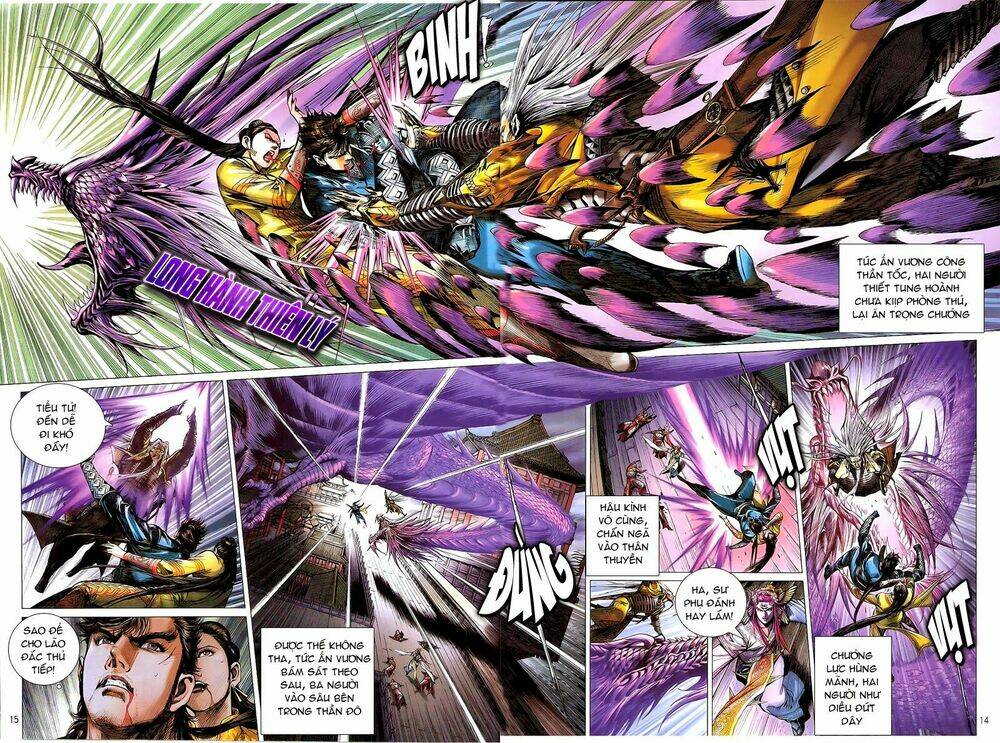 thiết tướng tung hoành (cựu tác) chapter 135 14