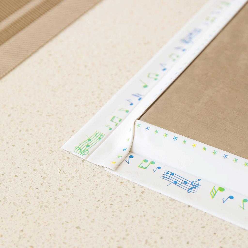 3.2m Wall Sealing Strip Waterproof Self-Adhesive Kitchen Caulk Tape