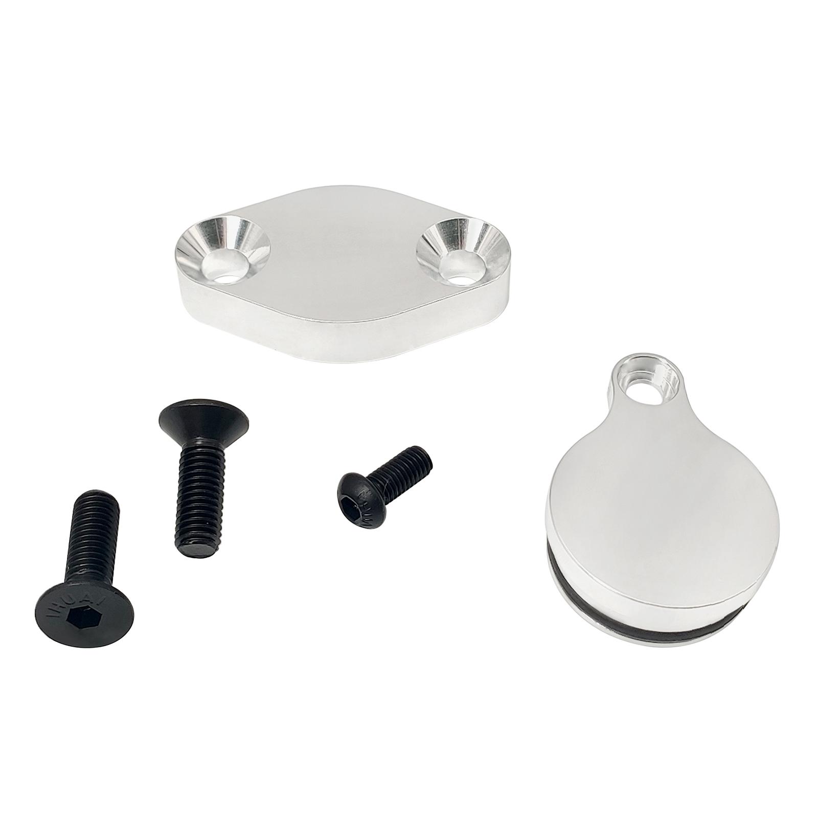 EGR Delete Intake/Exhaust Block Off Plate Cover Replacement Part