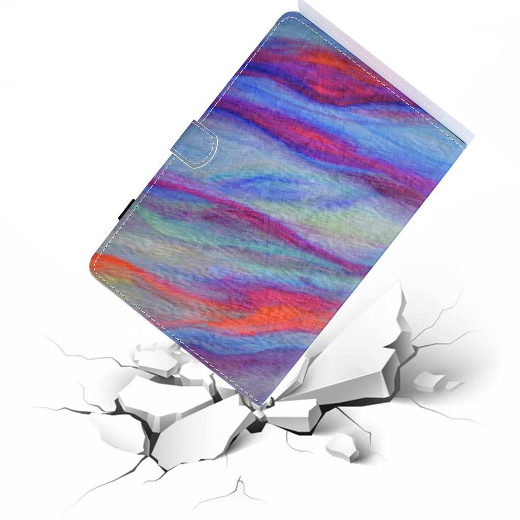 Vỏ bảo vệ máy tính bảng bằng da nắp lật chống sốc có ngăn đựng thẻ cho iPad mini / iPad mini 6 / iPad mini