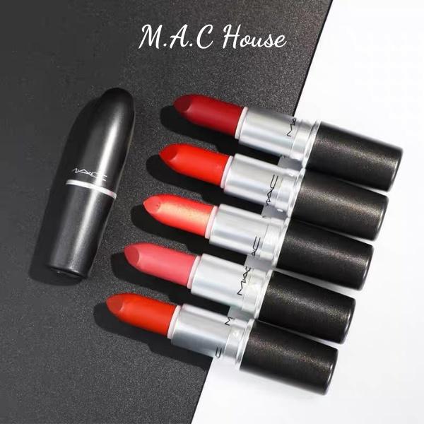 Son MAC 925 Powder Kiss Marrakesh-Mere Màu Đỏ Đất
