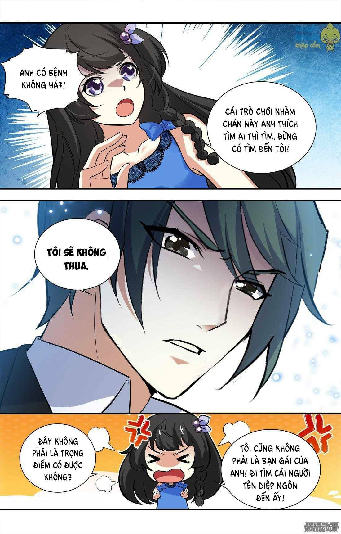 tổng tài hàng tỉ quấn lấy tôi: hôn ước giá trên trời chapter 24 5