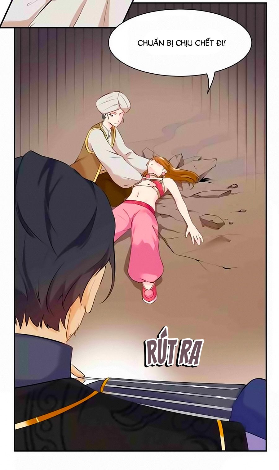 Thịnh Thế Đế Vương Phi chapter 27 - Trang 24