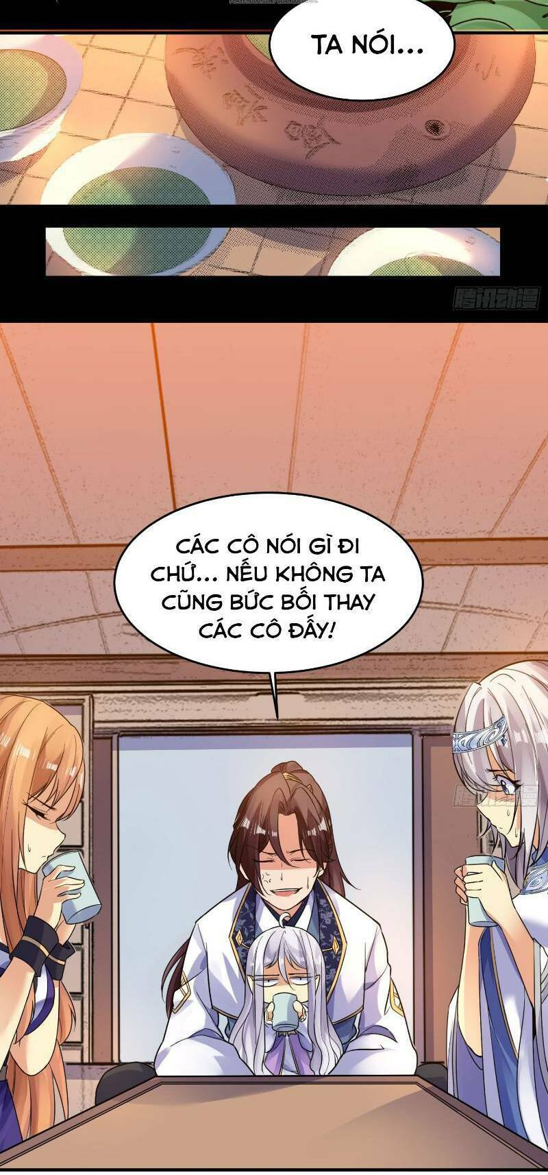 giáng thần chiến ký chapter 39 2