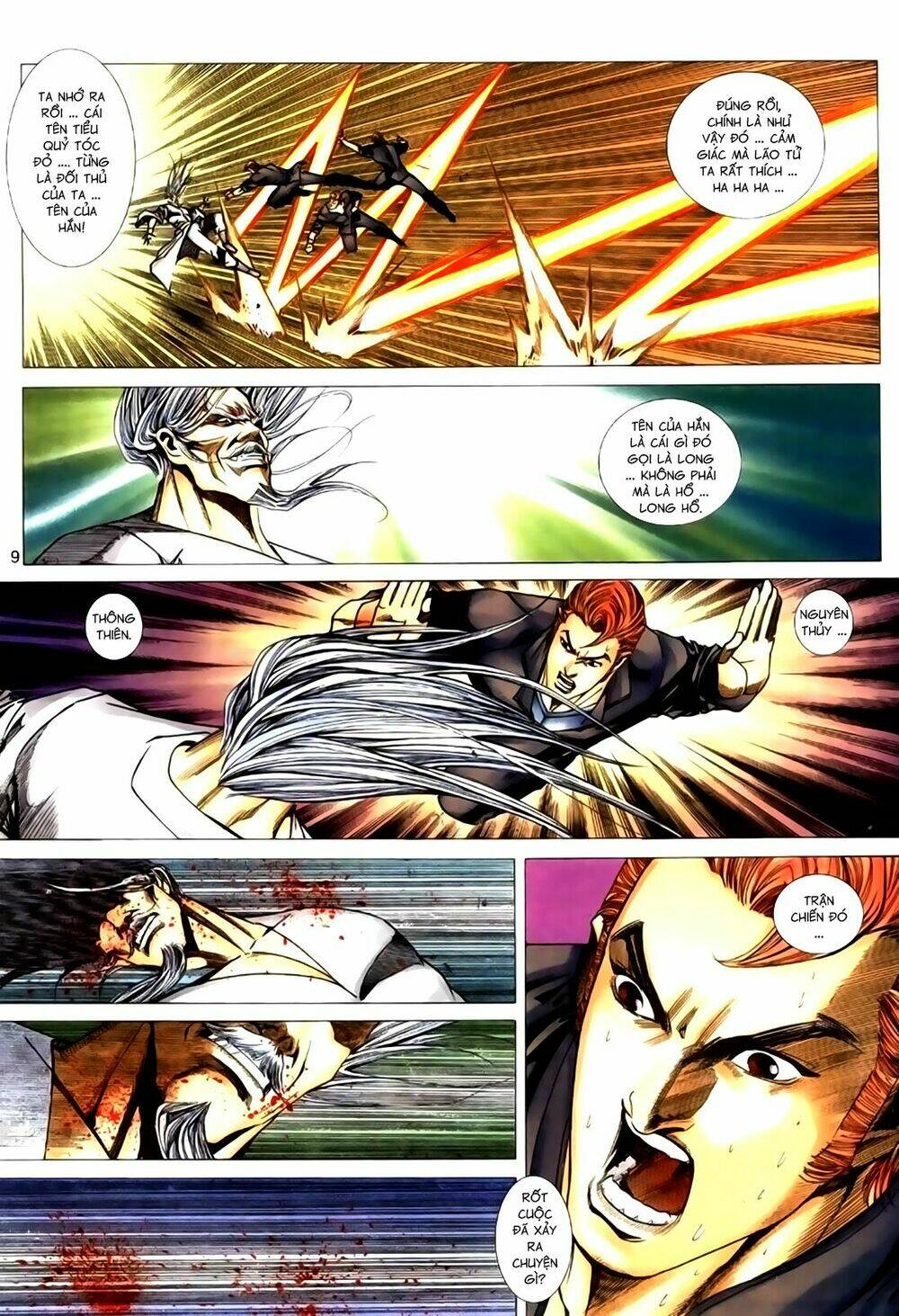 túy quyền tiền truyện chapter 33 9