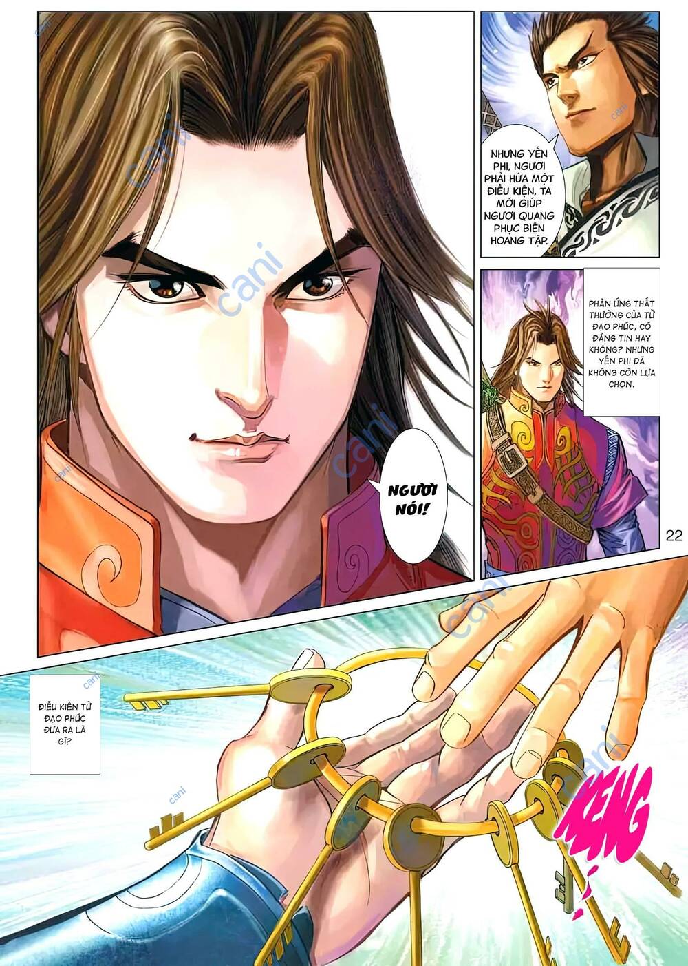 biên hoang truyền thuyết chapter 67 7