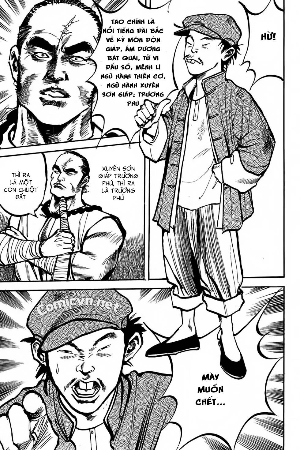 hiệp vương liêu thiêm đinh chapter 8 9