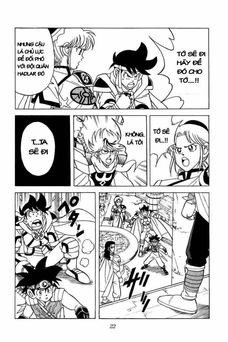 dragon quest - dấu ấn rồng thiêng chapter 185 19