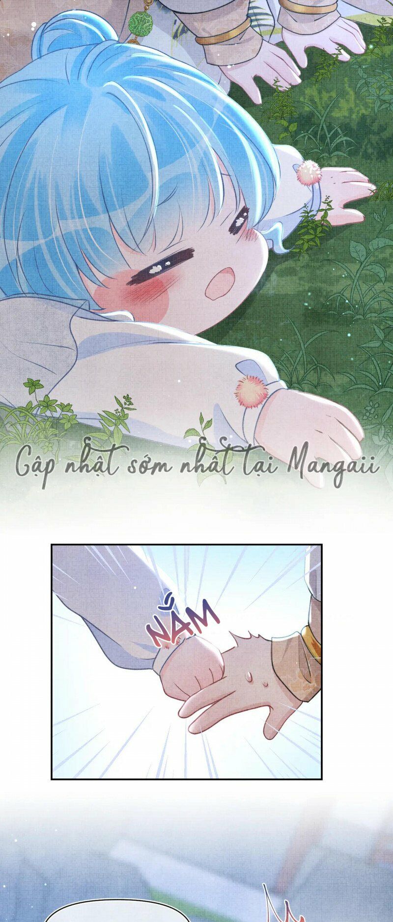 nhóc con giao nhân ba tuổi rồi chapter 34 7