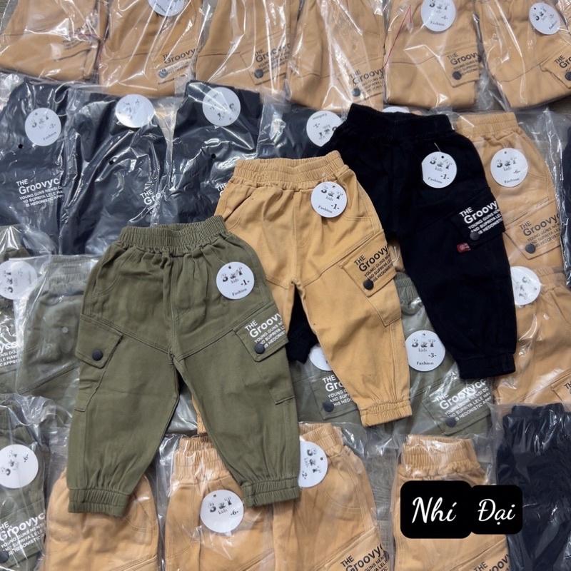 QUẦN KAKI TÚI HỘP CHO BÉ TRAI