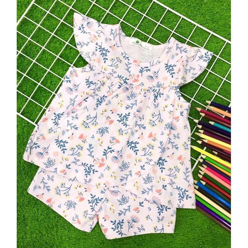 Bộ Thun Cánh Tiên Liti-Baby Cho Bé (1-8T)