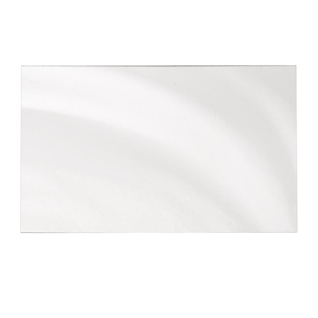 Acrylic Guitar Bass Material Blank Plate for DIY Guitar Replacement Parts