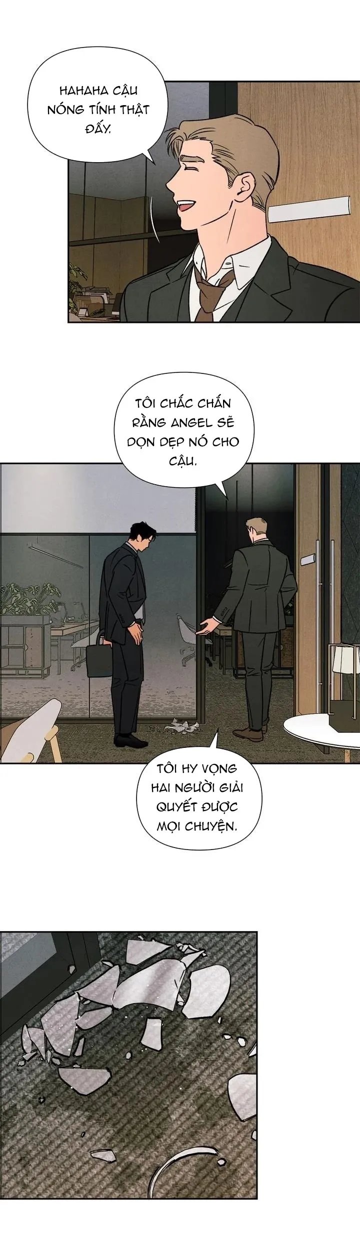 cơn phê dơ bẩn nhất chapter 17 9