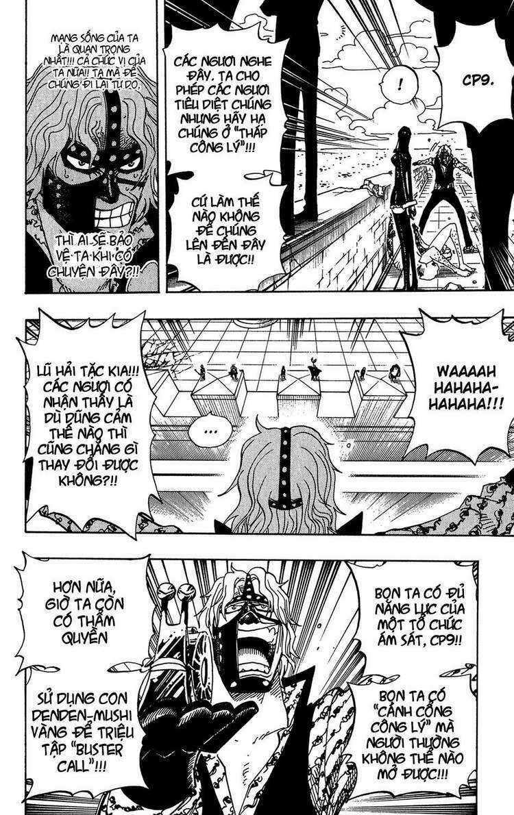 đảo hải tặc - one piece chapter 391 7