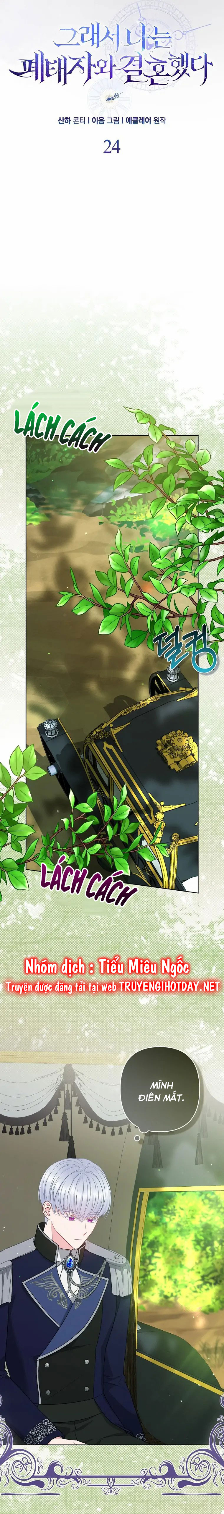 hương vị ngọt ngào muộn màn chapter 24 15