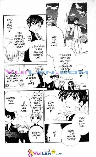 giỏ trái cây - fruit basket chapter 18 97