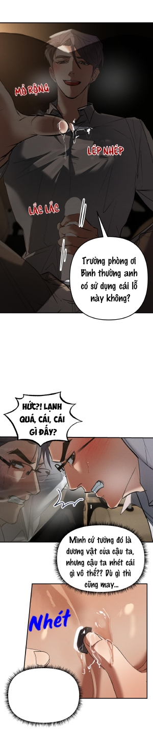 vất vả rồi, trưởng phòng! chapter 1 30