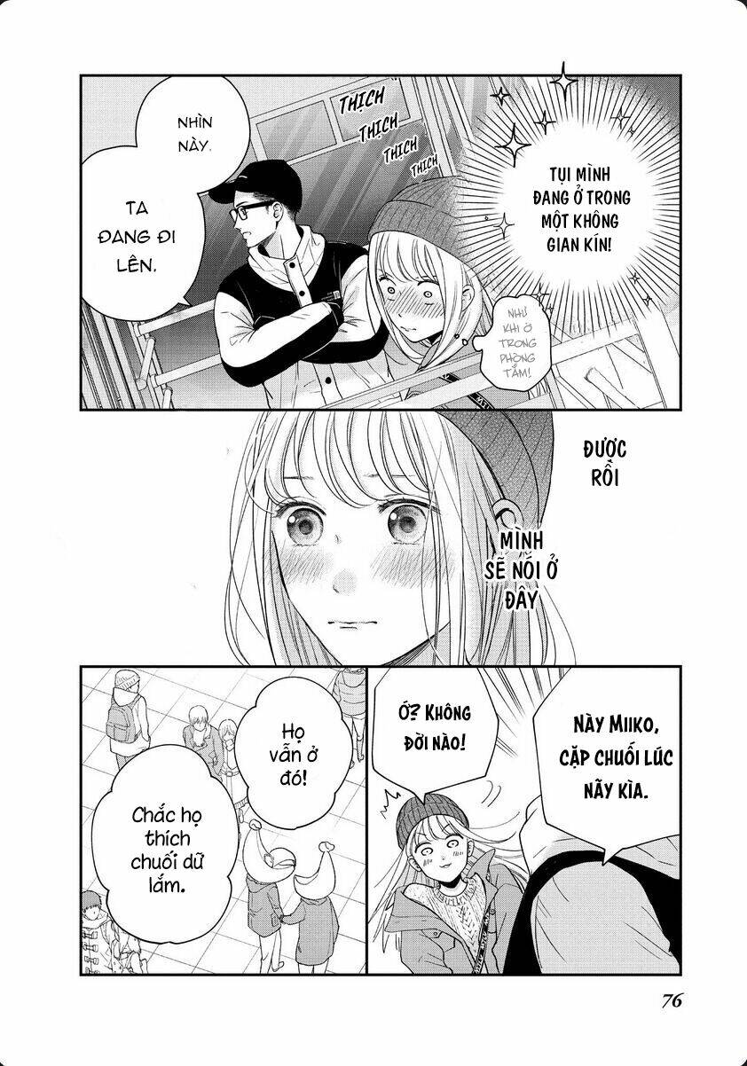 living no matsunaga-san chapter 30 32