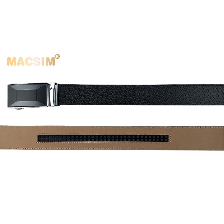 Thắt lưng nam da thật cao cấp nhãn hiệu Macsim tw004