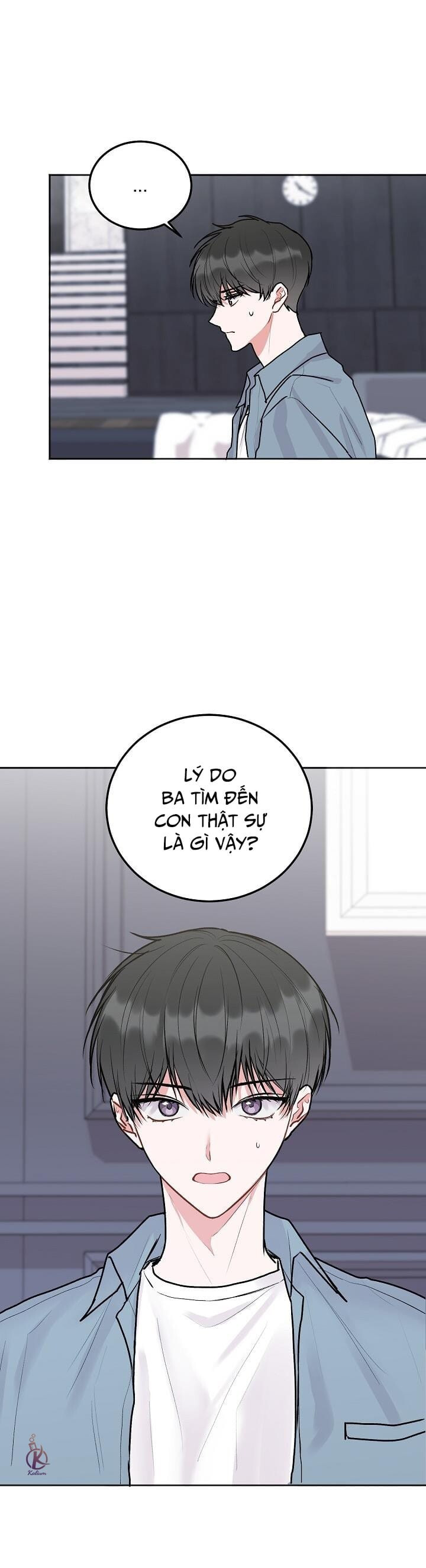 tiền bối, đừng khóc mà! chapter 44 10