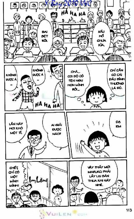 nhóc maruko chapter 6 113