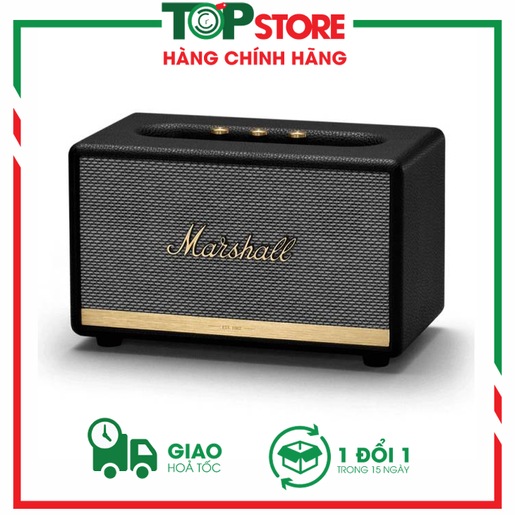 Loa Bluetooth Marshall Acton II Brown - Hàng Chính Hãng